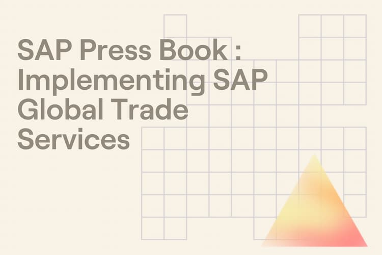 digital-product | SAP Press Book : Implementing SAP Global Trade Services
